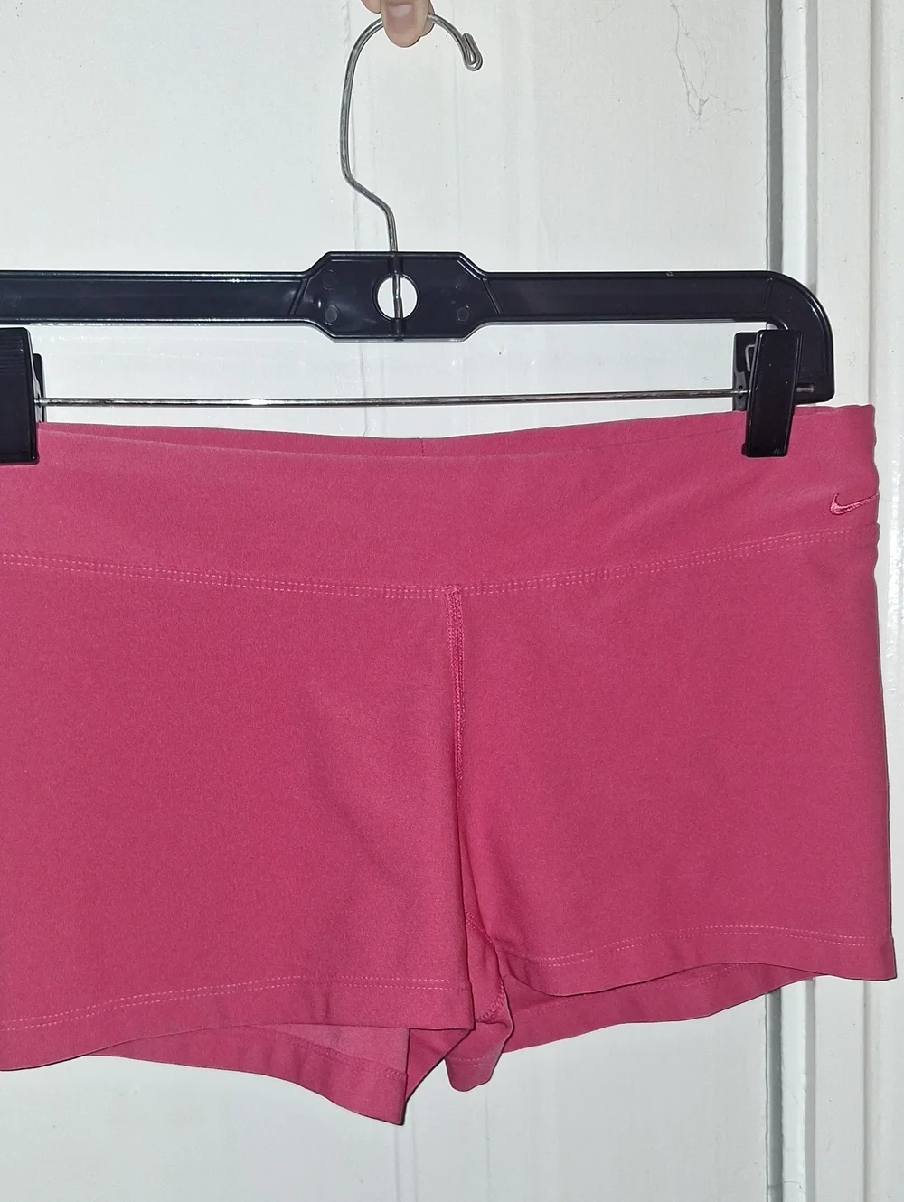 Nike Women's Rose Pink Bike Shorts